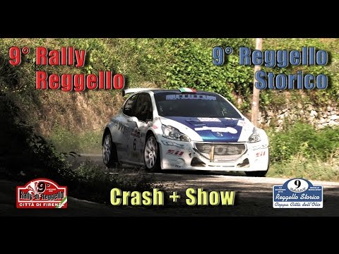 9° Rally di Reggello 2016 - Crash + Show