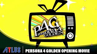 Persona 4 Golden (PS Vita, Steam) | Opening Movie | Persona 25th