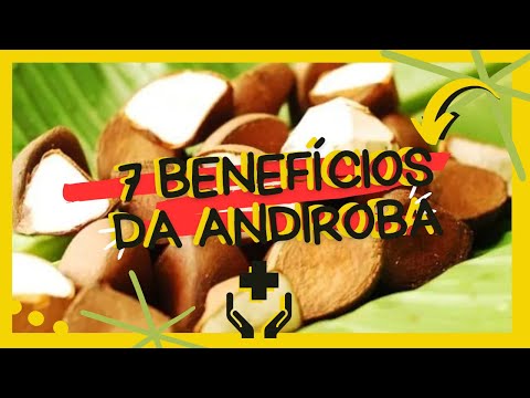 7 Benefícios da andiroba pra saúde.