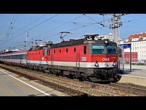 EN 234 (Roma Termini ► Wien Hbf) - Wien Meidling