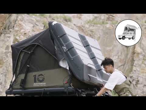 Pathfinder II Folding Down