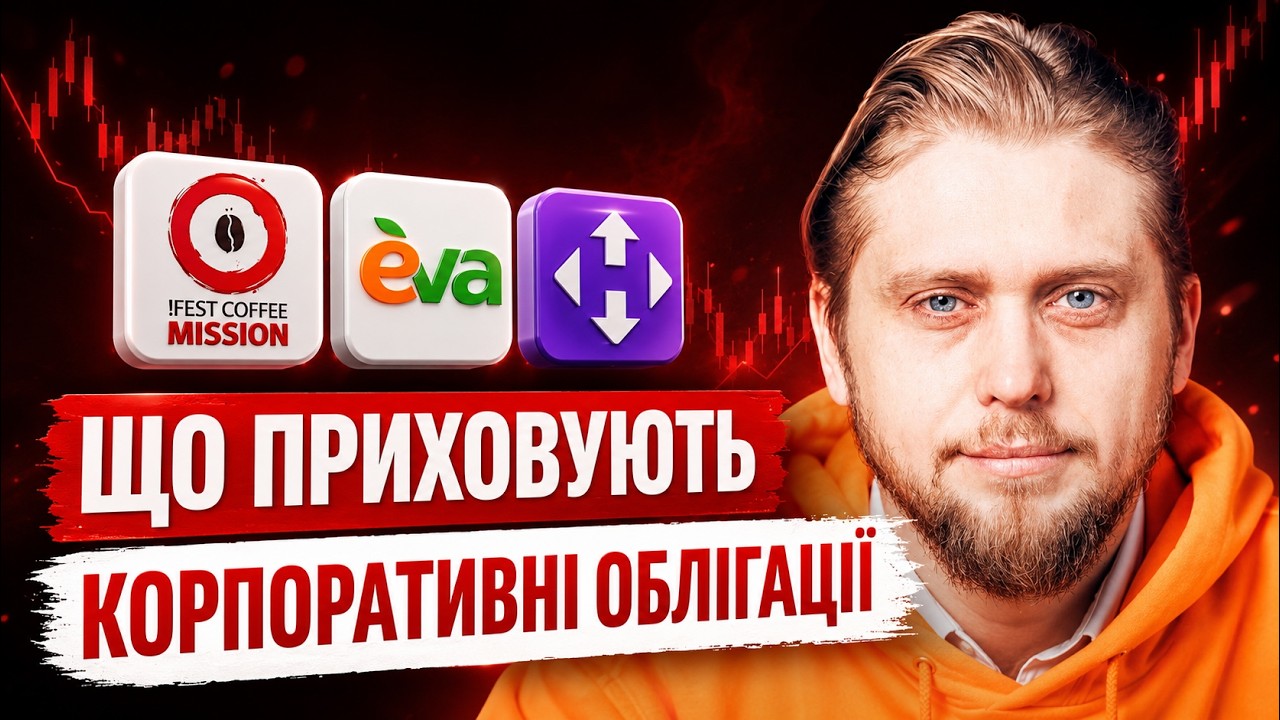 КОРПОРАТИВНІ ОБЛІГАЦІЇ: 18% річних, ПОДАТКИ і РИЗИКИ для інвестора