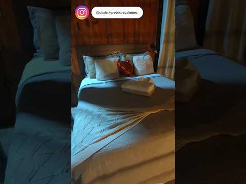 Airbnb em Gonçalves/MG #ocajal #airbnb #chalé #gonçalves #minasgerais #hidromassagem #shorts
