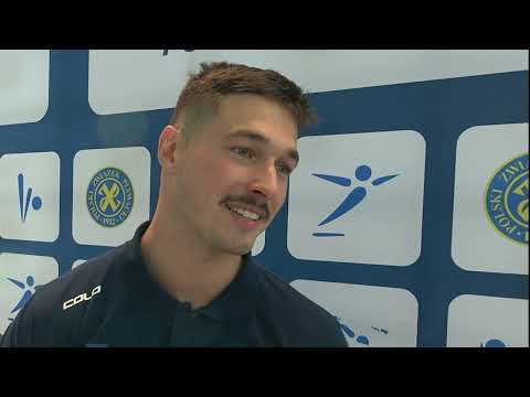 Piotr Ludwiczak po 1. dniu MP w Lublinie