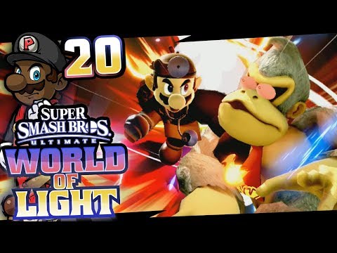Duff Them All! | World of Light (HARD MODE) w/ @PKSparkxx! - Part 20