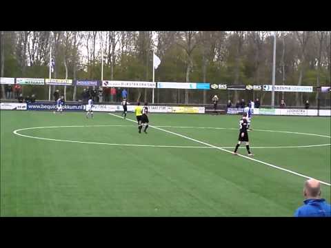 Be Quick teugen Blauw Wit, say yooh