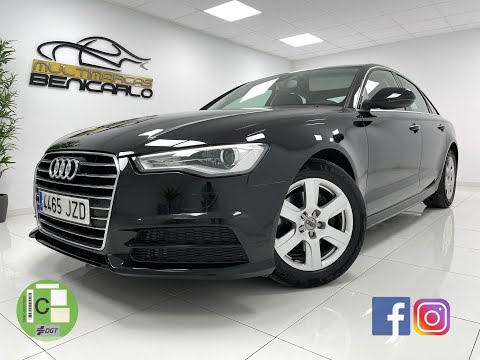 AUDI A6 2.0TDI Ultra S-Tronic 190Cv desde 295€/mes