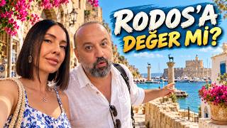 Rodos’a Gitmeden Önce İzleyin! Fiyatlar, Plajlar ve Old Town 🇬🇷