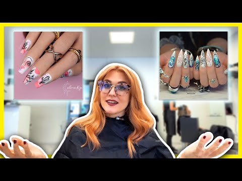 Queen Nails Celina