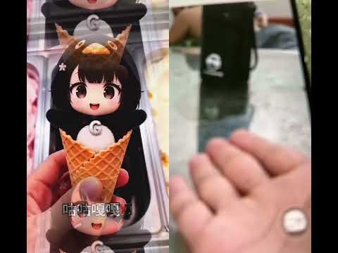 Gugugaga looking for ice cream 🍦 #funny #duet