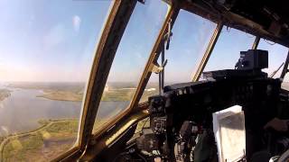 Low approach to Shuttle Landing Facility
