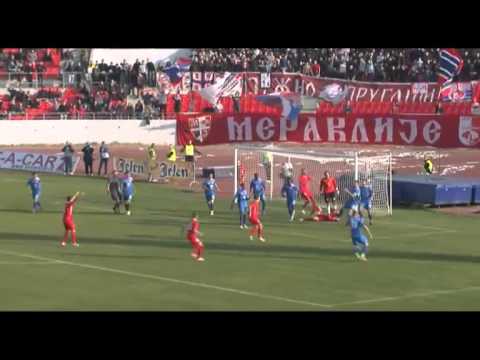 JSL (13.kolo): Radnički Niš - Vojvodina 0:1