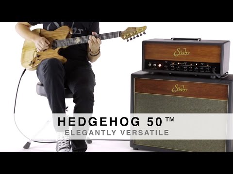 Suhr Hedgehog 50 Watt Head in Black image 5