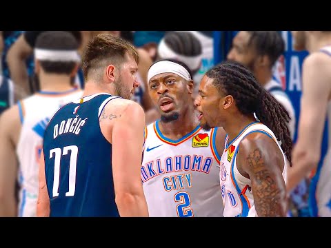 NBA Most Heated Moments in the Playoffs