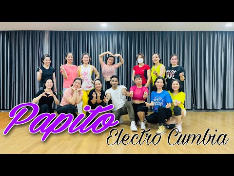 Zin 96 Zumba | Papito | Electro Cumbia | Dance Fitness | Dance Workout | Zumba Video | SAM(SANJEEV)|