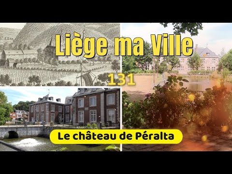 The Castle of Péralta - Liège my City 131 #Angleur #Péralta #kinkempois #liège