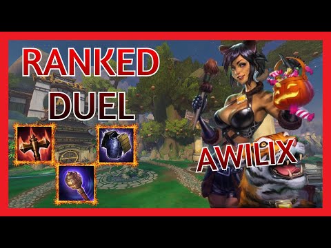 SMITE DUEL - AWILIX - NO IMPORTA COMO EMPIEZA, SINO COMO TERMINA