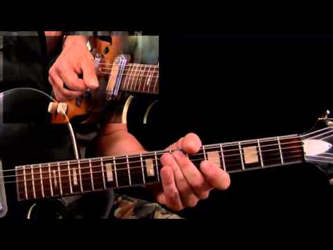 50 Down Home Blues Licks - #48 - Guitar Lesson - Richard Van Bergen