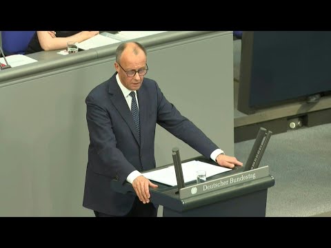 Video Thumbnail: Germany wants 'greatest possible' US-European unity on Ukraine: Merz | AFP
