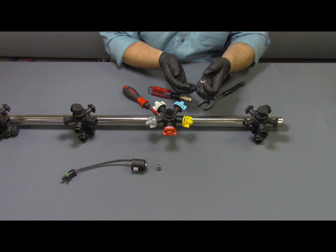 CapstanAG™-How to Clean a Valve on your Sprayer