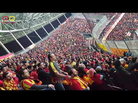 Galatasaray Göztepe / bazen cepte kalmadı hiç para