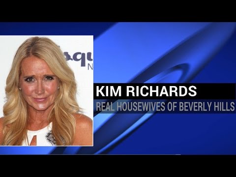 "Real Housewives" star Kim Richards arrested in LA