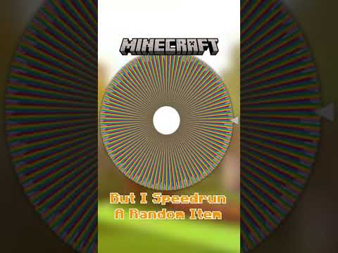 NitroBTW - Minecraft But I Speedrun A Stick #minecraft #minecraftspeedrun #shorts