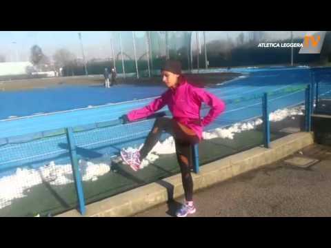 Eleonora Giorgi entra nel team di Atletica Leggera TV