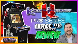 Arcade1Up Killer Instinct Pro Series Review! Is It Worth The Pro Price?