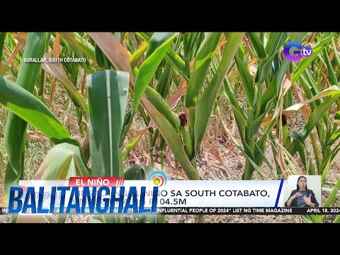 State of Calamity, idineklara sa Basilan dahil sa epekto ng El Niño BT