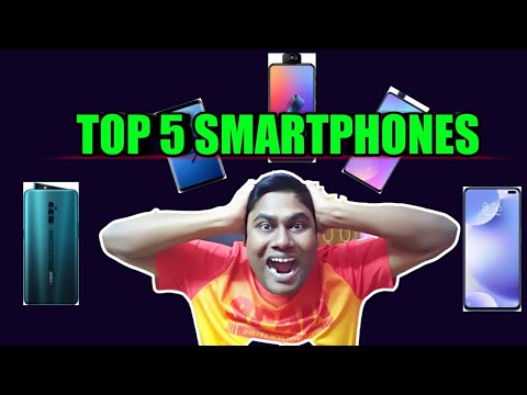 OPPO RENO 10X ZOOM ||TOP 5 SMARTPHONES  🎁🎁🎁🎁🎁🎁