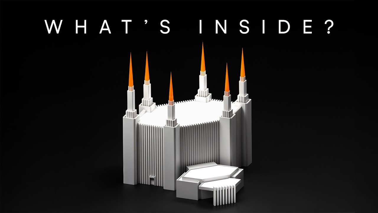 What's Inside the World's Most Secret Church?