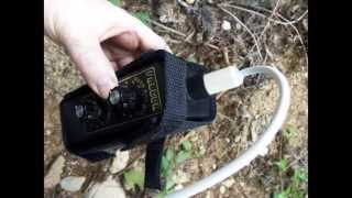 Falcon Metal Detector--Gold mining tutorial