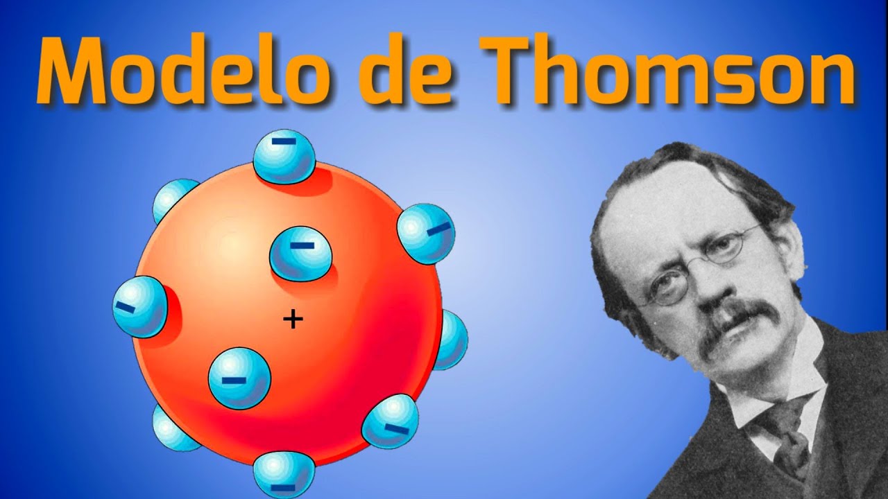 El modelo de atómico de Thomson en tan sólo 3 minutos [el modelo de thomson]