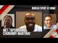 Bureau Sport At Home met altijd vrolijke Churandy Martina!