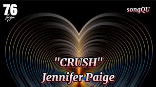 Download lagu Crush Jennifer Paige lyrics terjemahan #lyrics #lagu76 mp3