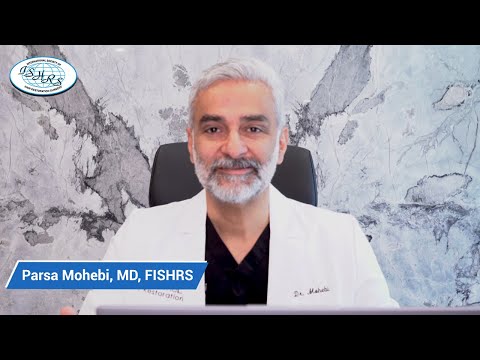 DHT blockers, testosterone & the relationship with hair loss | Parsa Mohebi, MD