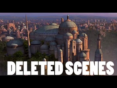 STAR WARS: The Phantom Menace Deleted Scenes HD