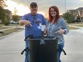 Competition Drum Smoker for Team Armadillo Junction Cookers