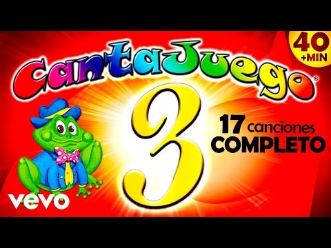 CantaJuego - CantaJuegos Volumen 3 Completo