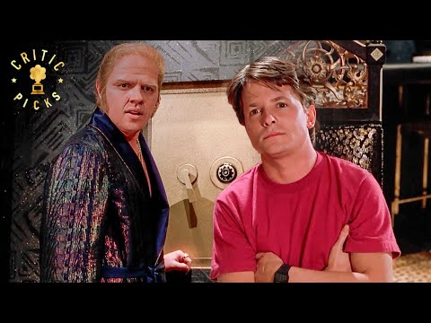 Marty Fights Future Biff Tannen | Back to the Future Part II