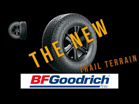 BFGoodrich Trail Terrain the answer?