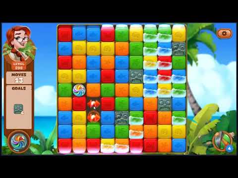 Lost Island Blast Adventure Level 598 - NO BOOSTERS 🏝️ | SKILLGAMING ✔️