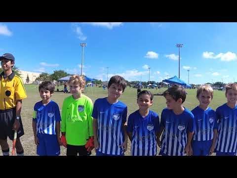 KB U9 ELITE vs MILAN Miami - FINAL Opening Ceremony