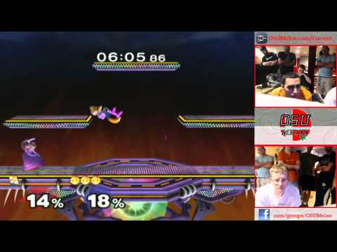 Deep Fox (Fox) vs Hanky Panky (Peach)