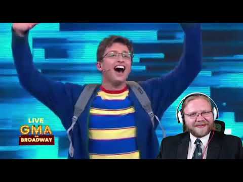 Be More Chill - More Than Survive (Reaction!) GMA : Behind the Curve Reacts