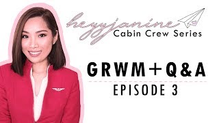Cabin Crew Series Ep. 3: GRWM + Q&A (Application Process, Requirements, Interview etc) TAGLISH