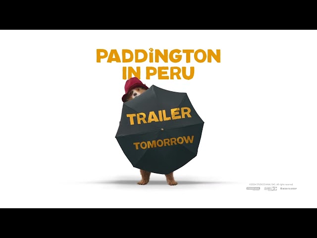The first trailer arrives tomorrow!