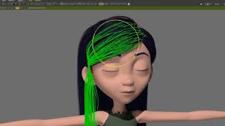 Pixar hair Workflow for Incredible 2 Movie