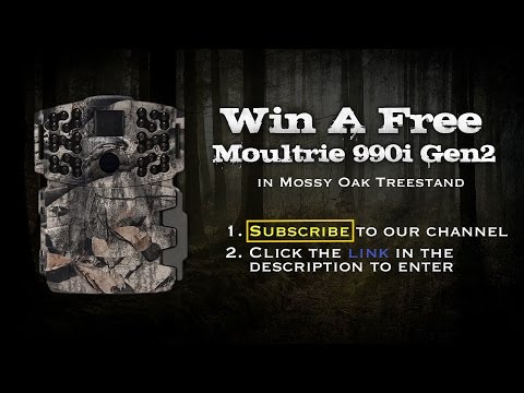 Moultrie M-990i Gen2 Giveaway - Mossy Oak